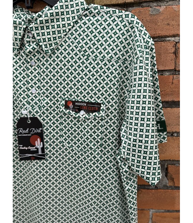 Polo Green Abstract RDPSSGA