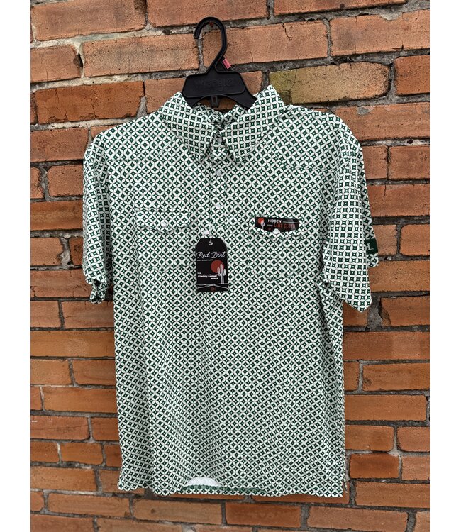 Polo Green Abstract RDPSSGA