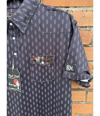 Red Dirt Hat Co Polo Diamond RDPSSD