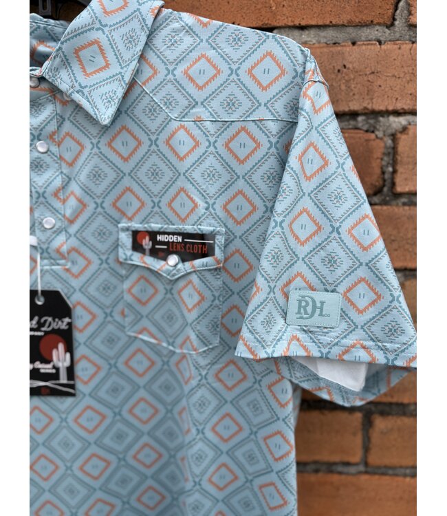 Polo Blue Tribal RDPSSBT