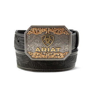 M&F Western Ariat Floral Embossed Belt A1042201