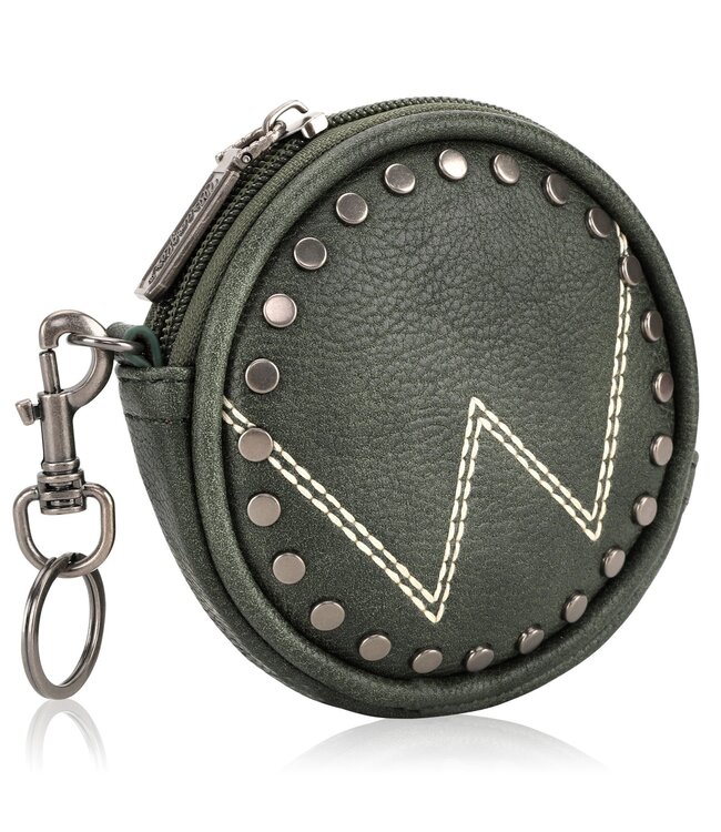 Wrangler Round Coin Purse WG116-001GN