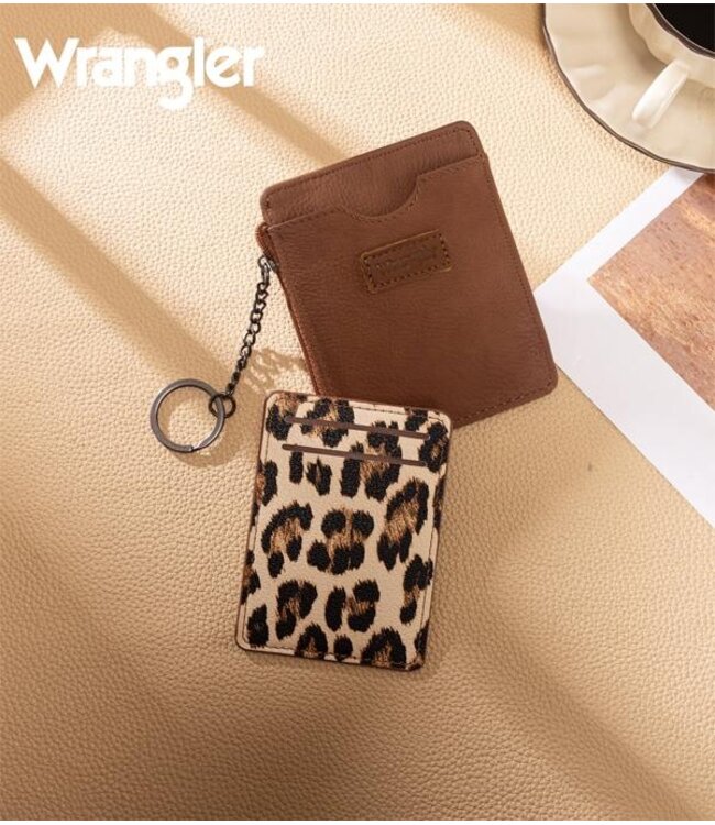 Wrangler Keychain Wallet Brown WG366-W118BR