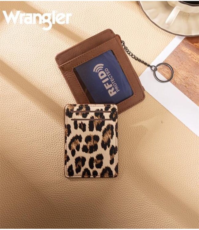 Wrangler Keychain Wallet Brown WG366-W118BR