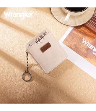 montana west Wrangler Keychain Wallet Beige WG366-W118BG