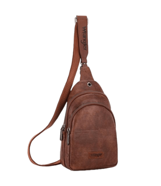 montana west Wrangler Sling Bag WG87-227DBR