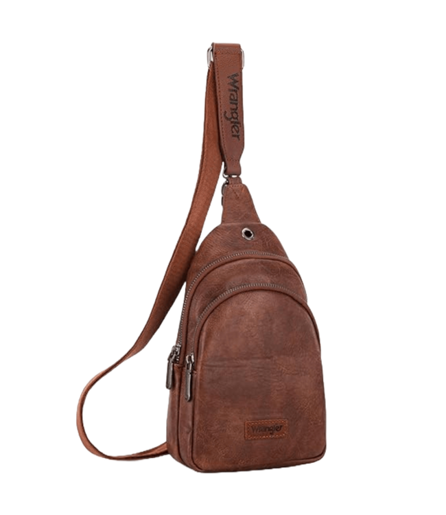 Wrangler Sling Bag WG87-227DBR