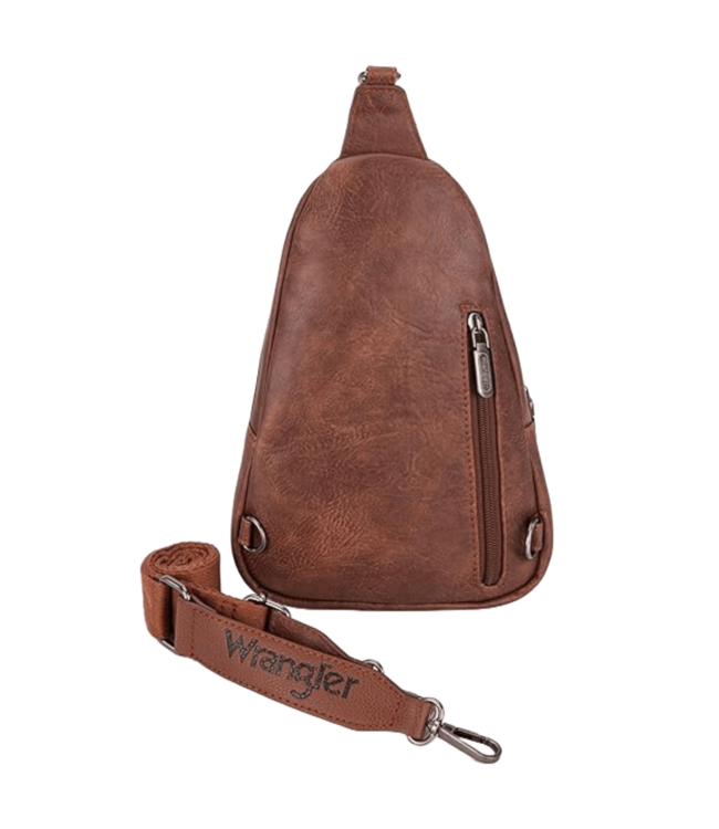 Wrangler Sling Bag WG87-227DBR