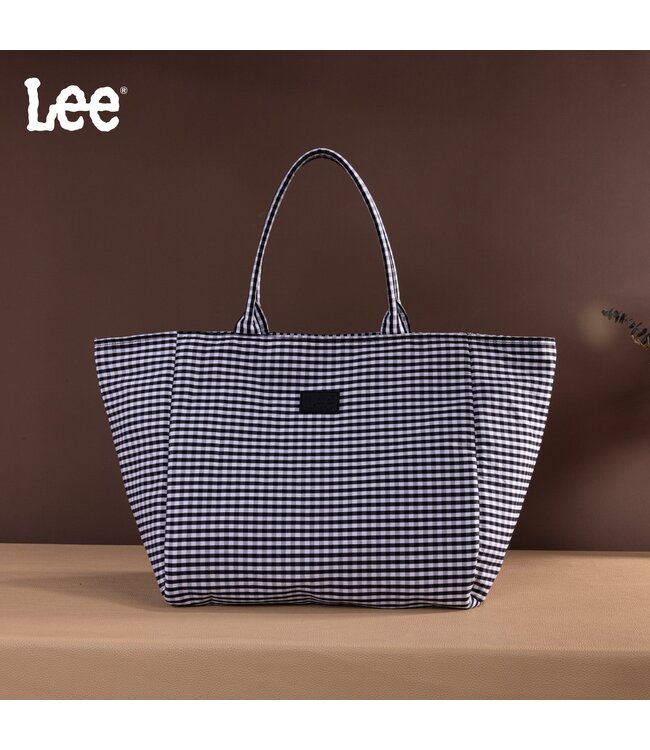 Lee Plaid Tote Bag LEE64