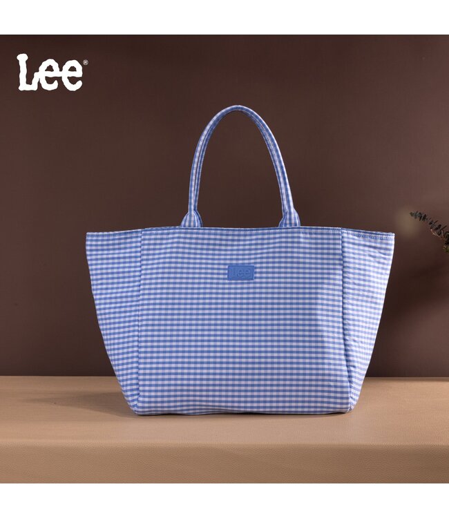 Lee Plaid Tote Bag LEE64