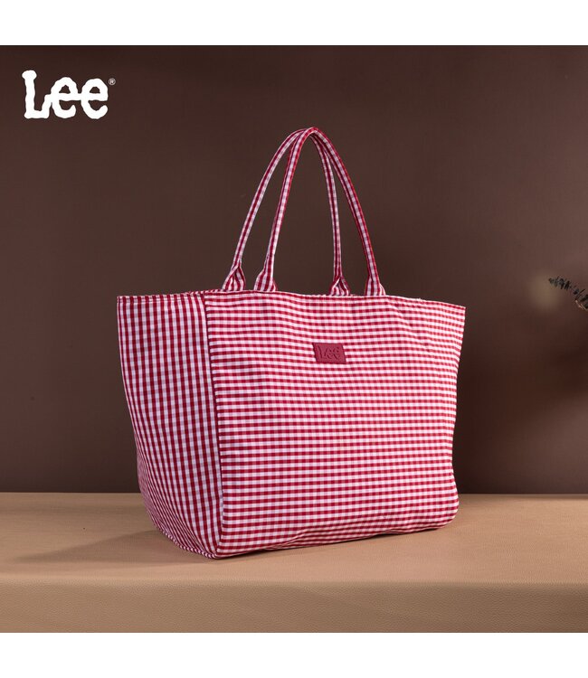 Lee Plaid Tote Bag LEE64