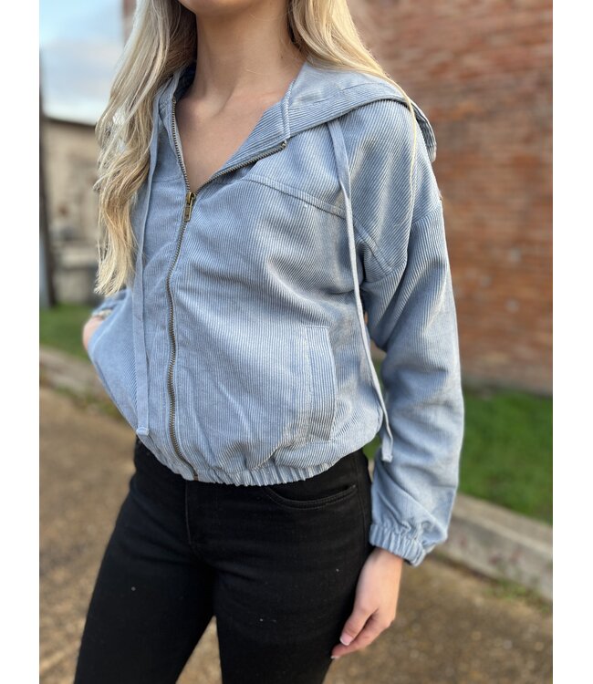 All You Want Jacket TB8325