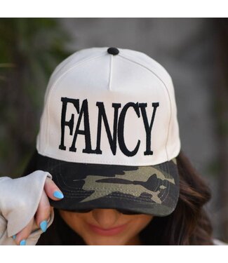 P & PD Fancy Camo Hat