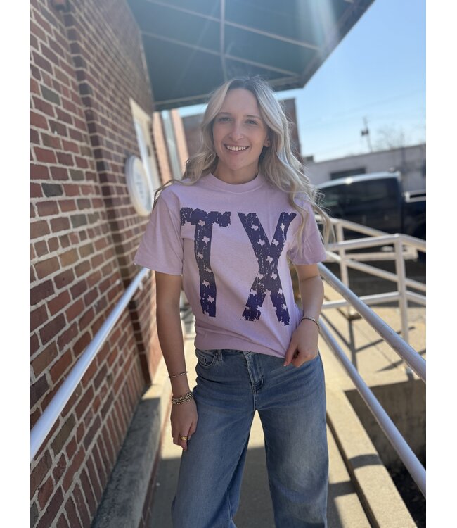 Purple Tx Tee
