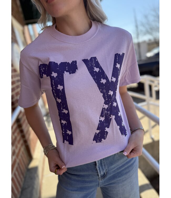 Purple Tx Tee