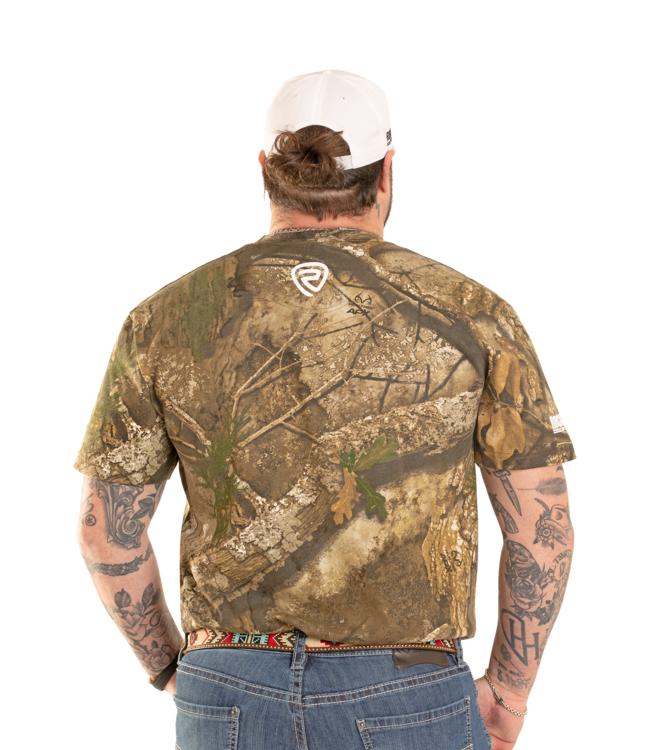 BU21T08754 Koe Wetzel RRD Tee Olive