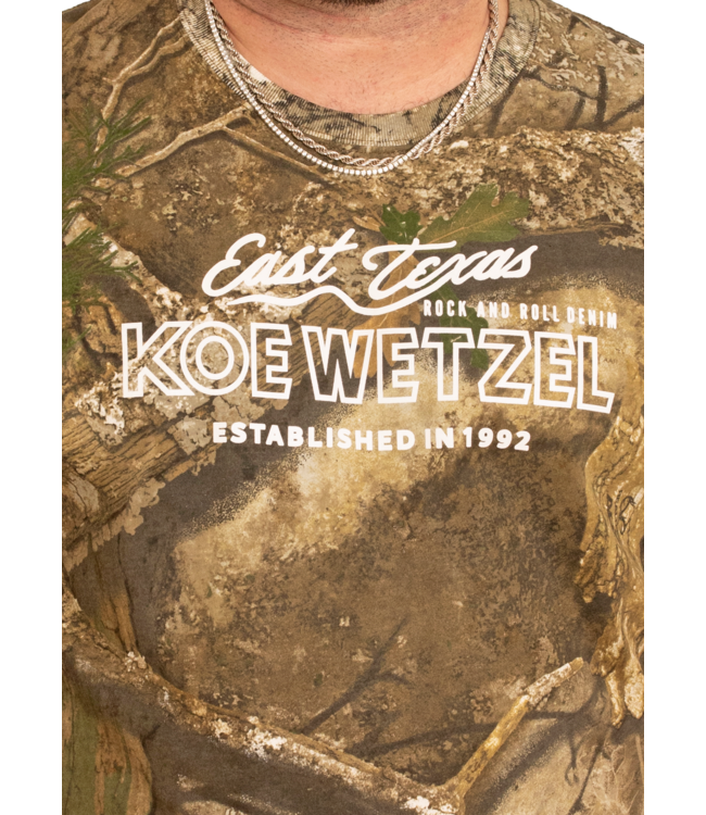 BU21T08754 Koe Wetzel RRD Tee Olive