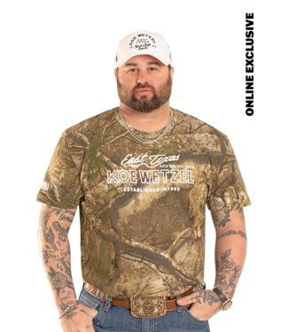 Panhandle Slim BU21T08754 Koe Wetzel RRD Tee Olive