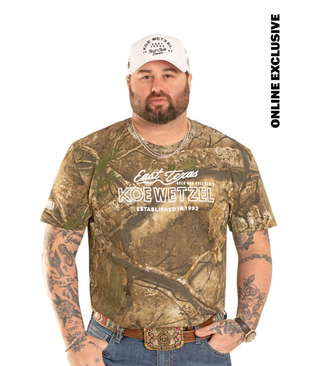 BU21T08754 Koe Wetzel RRD Tee Olive