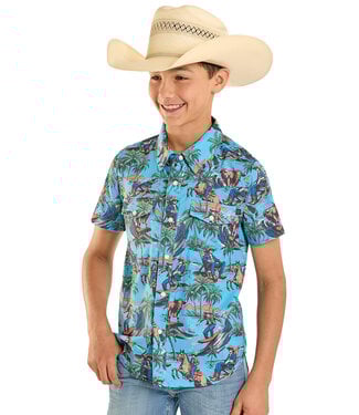 Panhandle Slim BBN3S08398 Boys Hang Ten Tek Western