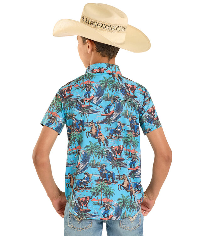 BBN3S08398 Boys Hang Ten Tek Western