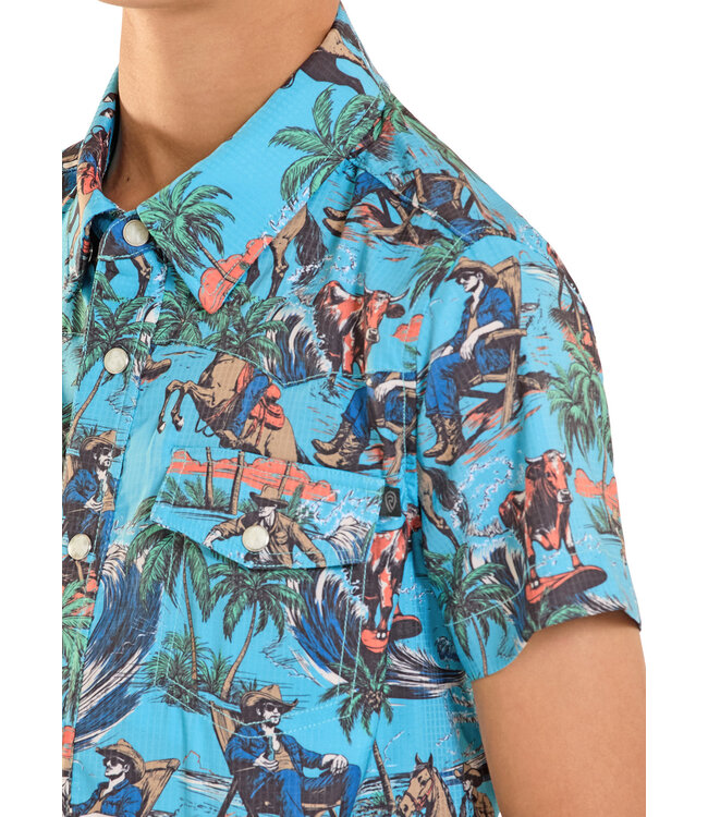 BBN3S08398 Boys Hang Ten Tek Western