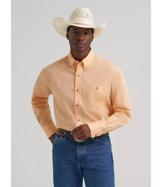 112374608 George Strait LS Orange
