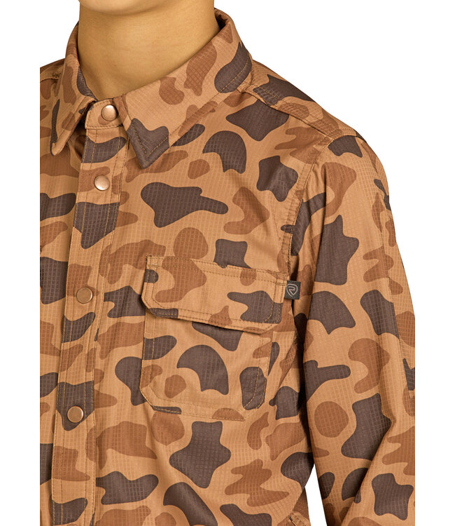 BBN2S07674 Boys Vented LS Camel