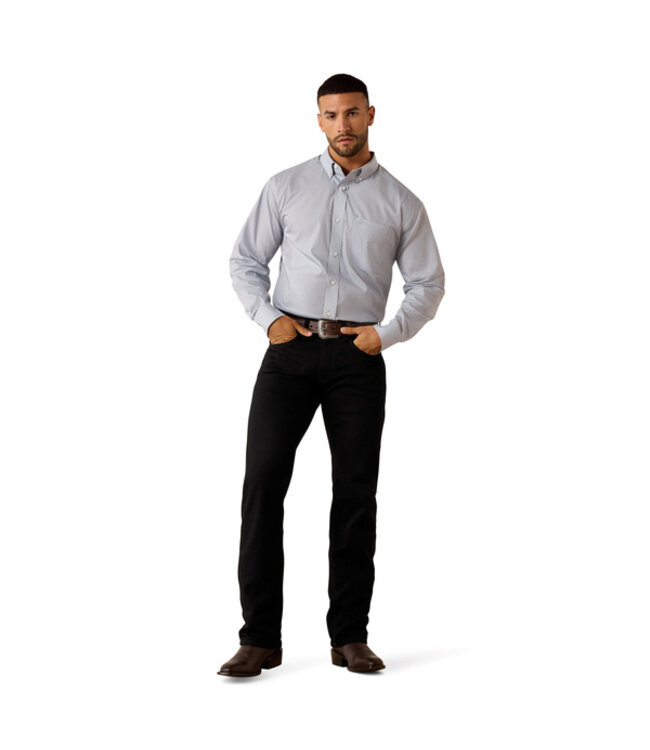 10071749 MNS WF LEANDRO LS SHRT WTHRVN ABSTRC PRT