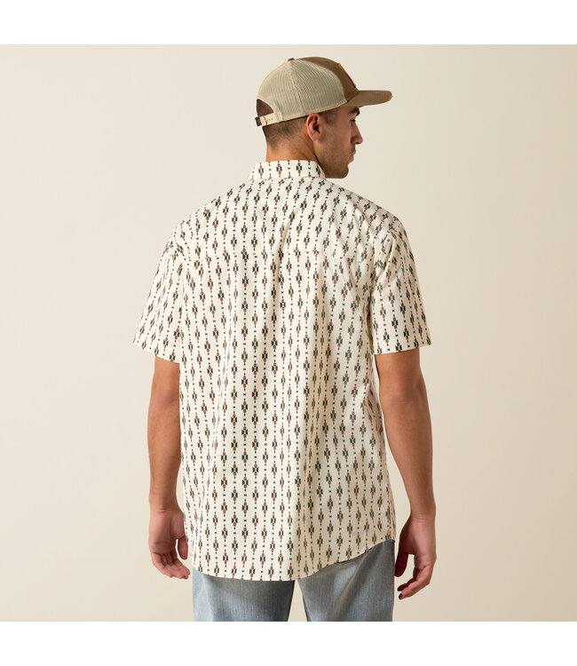 10071662 MNS PRINTED 360 AIRFLOW SS SHRT SNDSHL