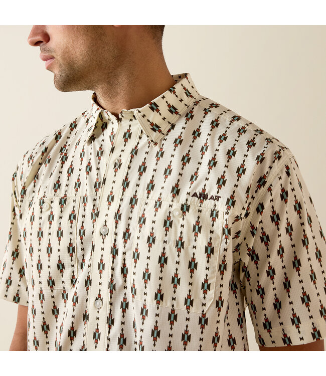 10071662 MNS PRINTED 360 AIRFLOW SS SHRT SNDSHL