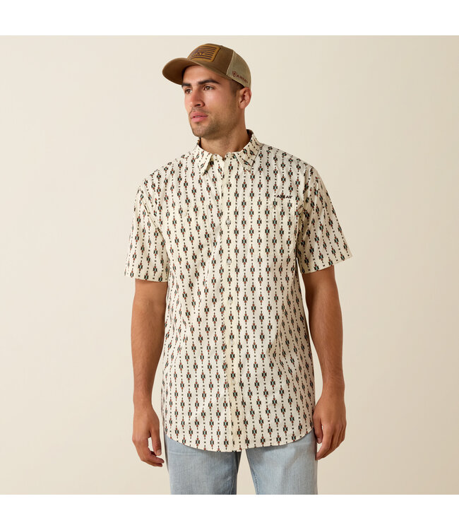 10071662 MNS PRINTED 360 AIRFLOW SS SHRT SNDSHL