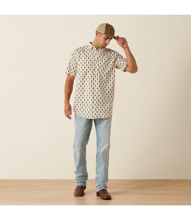 10071662 MNS PRINTED 360 AIRFLOW SS SHRT SNDSHL