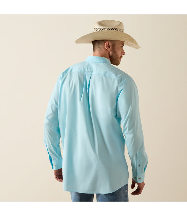 10072735 MNS EVERYTHING LS SHRT CRSTL BLU