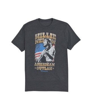 Wrangler 112361069 Willie Nelson Tee