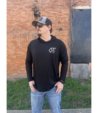 Diamond T Outfitters The Brand Performance Pullover Black