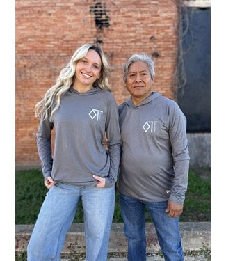 Diamond T Outfitters The Brand Performance Pullover Grey