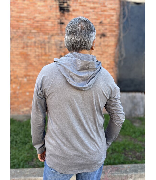 The Brand Performance Pullover Grey