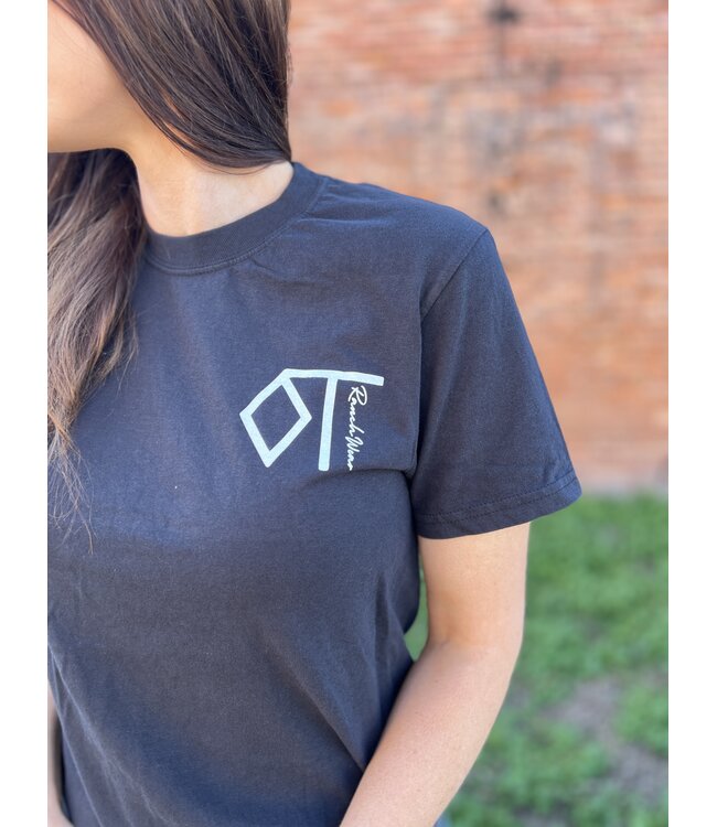 Diamond T Supply Co Tee Black 117736