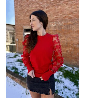 vine & love Wild At Heart Sweater VT60176