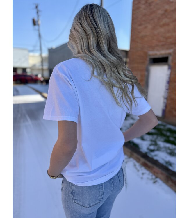 Love More Worry Less Graphic Tee