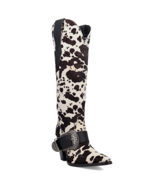 dingo DI2385 Spur Crazy Cow Print