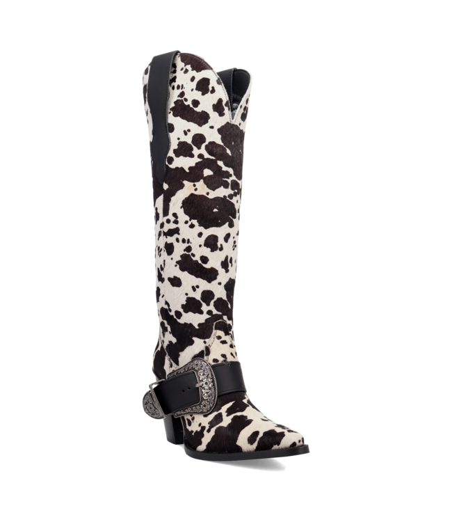 DI2385 Spur Crazy Cow Print