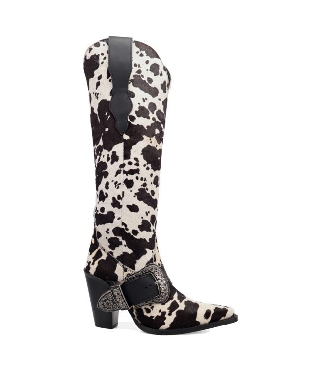 DI2385 Spur Crazy Cow Print