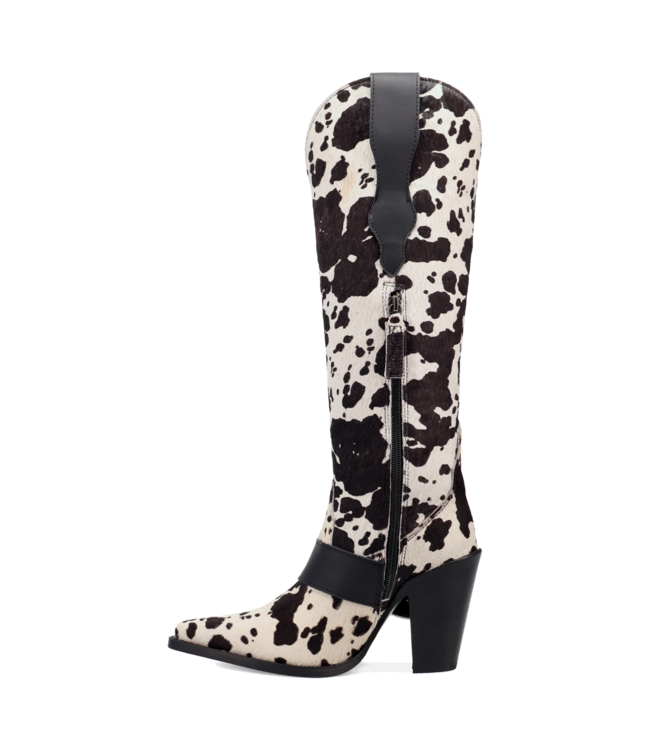DI2385 Spur Crazy Cow Print
