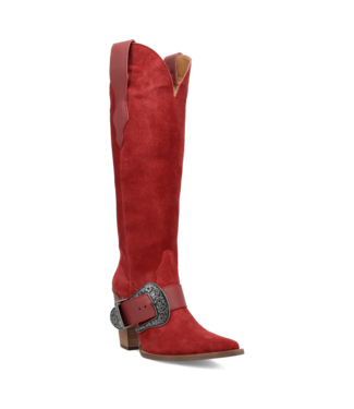 dingo DI2377 YeeHottie Suede Red