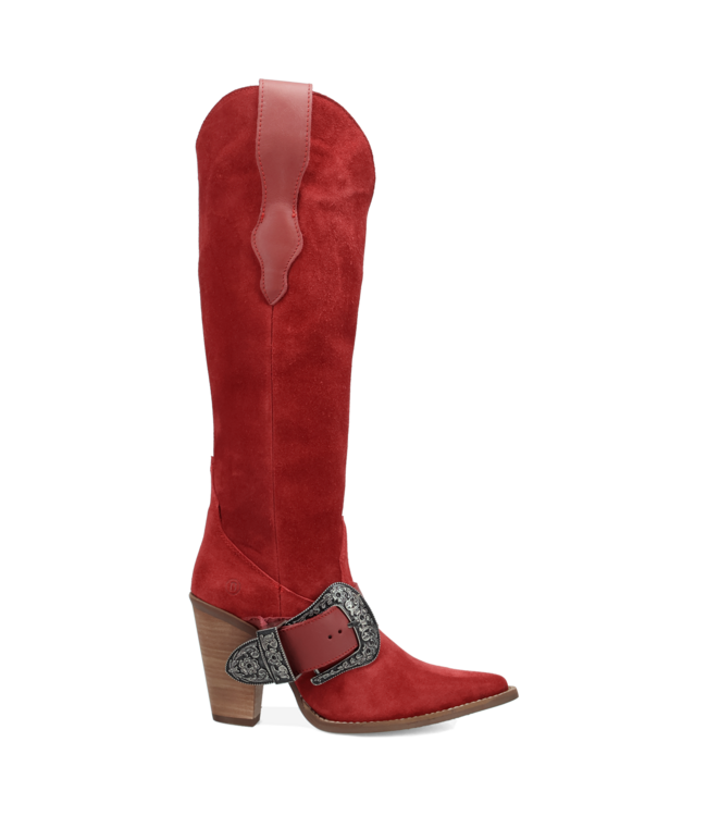 DI2377 YeeHottie Suede Red