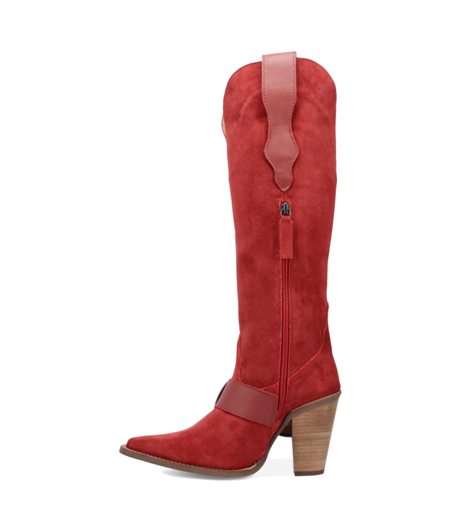 DI2377 YeeHottie Suede Red