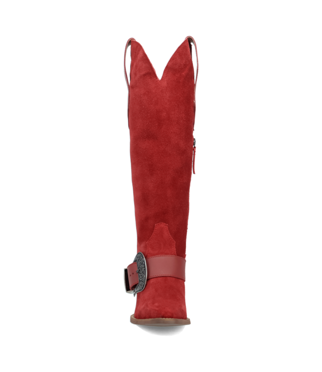 DI2377 YeeHottie Suede Red