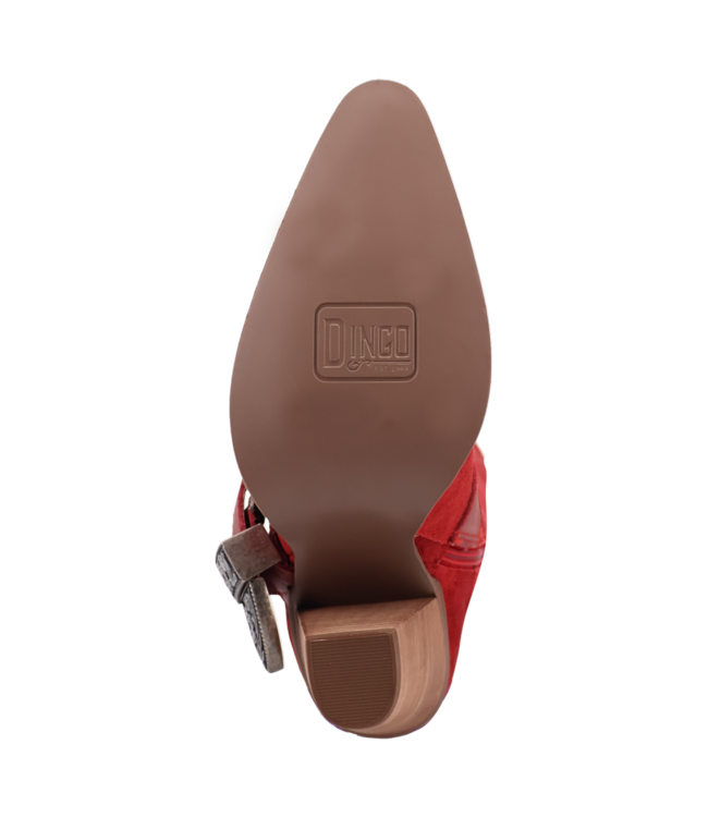 DI2377 YeeHottie Suede Red